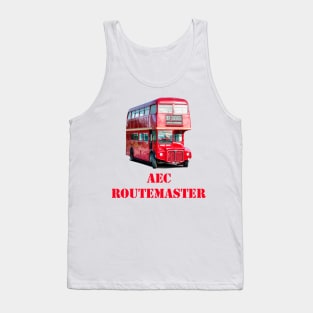 AEC Routemaster London Bus Tank Top